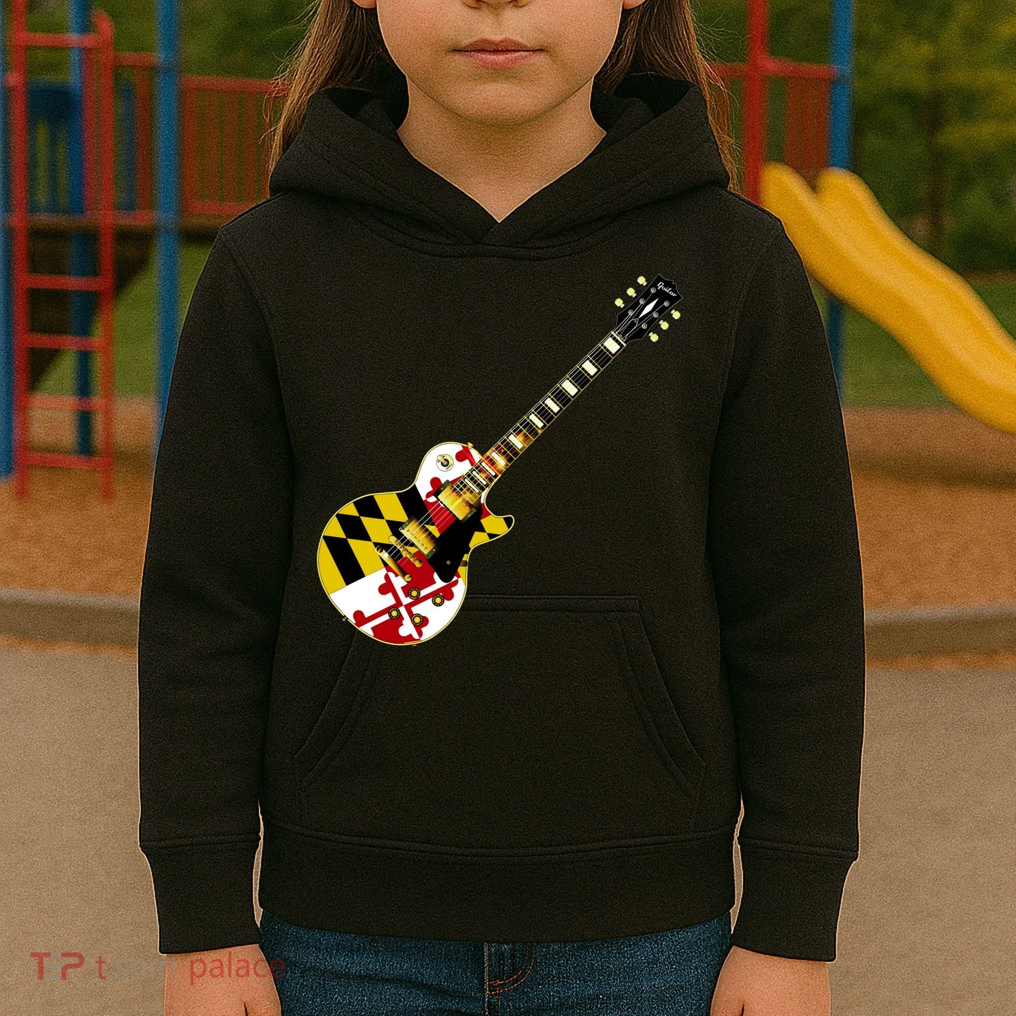 Maryland Guitar Kids Hoodie
