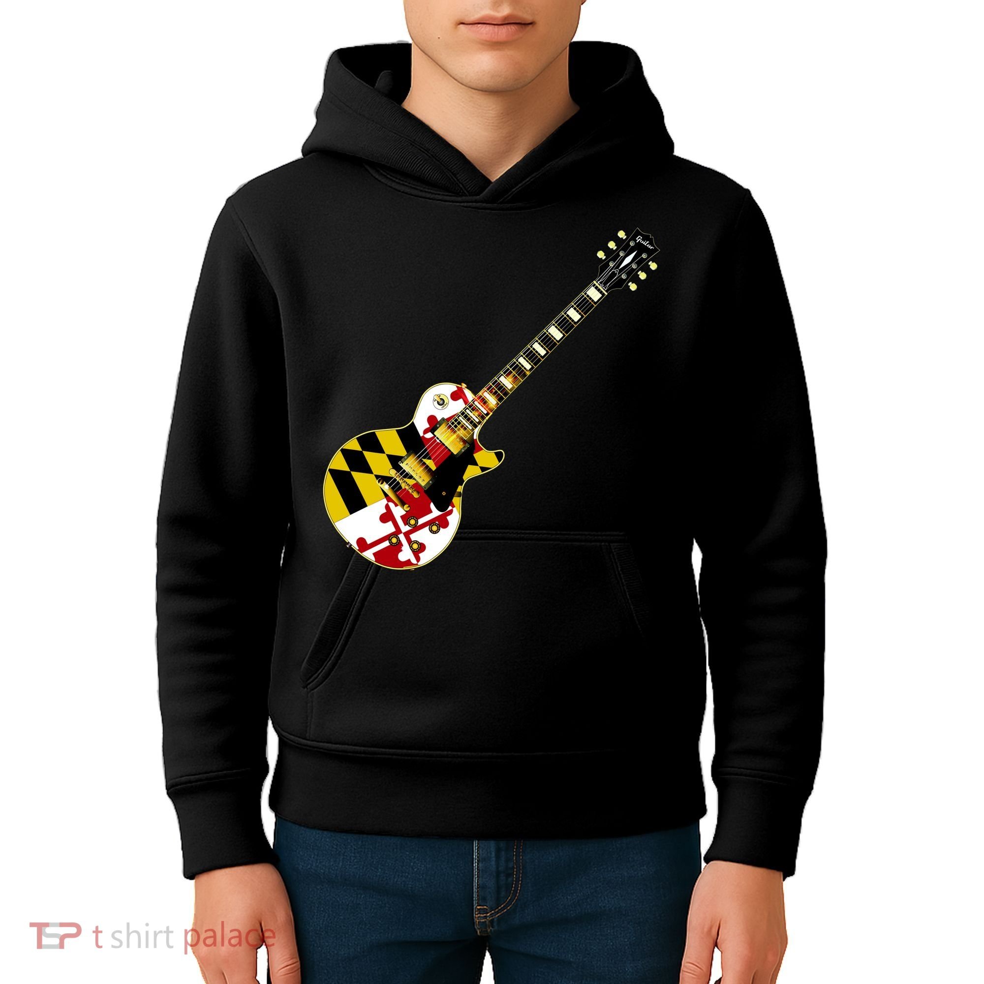 Maryland Guitar Kids Hoodie