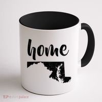 Maryland Home State Coffee Mug thumb 1