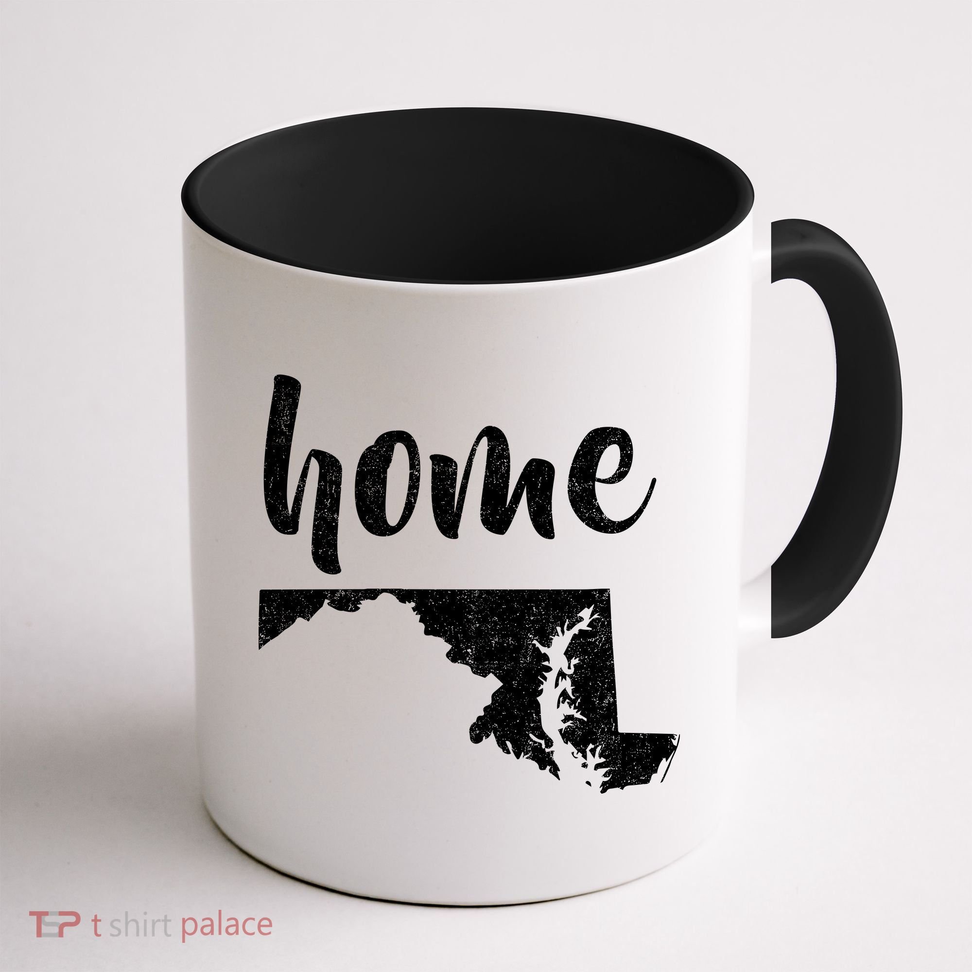 Maryland Home State Coffee Mug