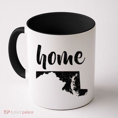 Maryland Home State Coffee Mug