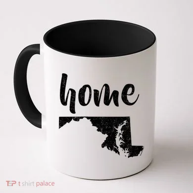 Maryland Home State Coffee Mug