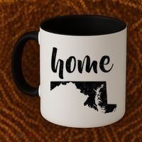Maryland Home State Coffee Mug thumb 2