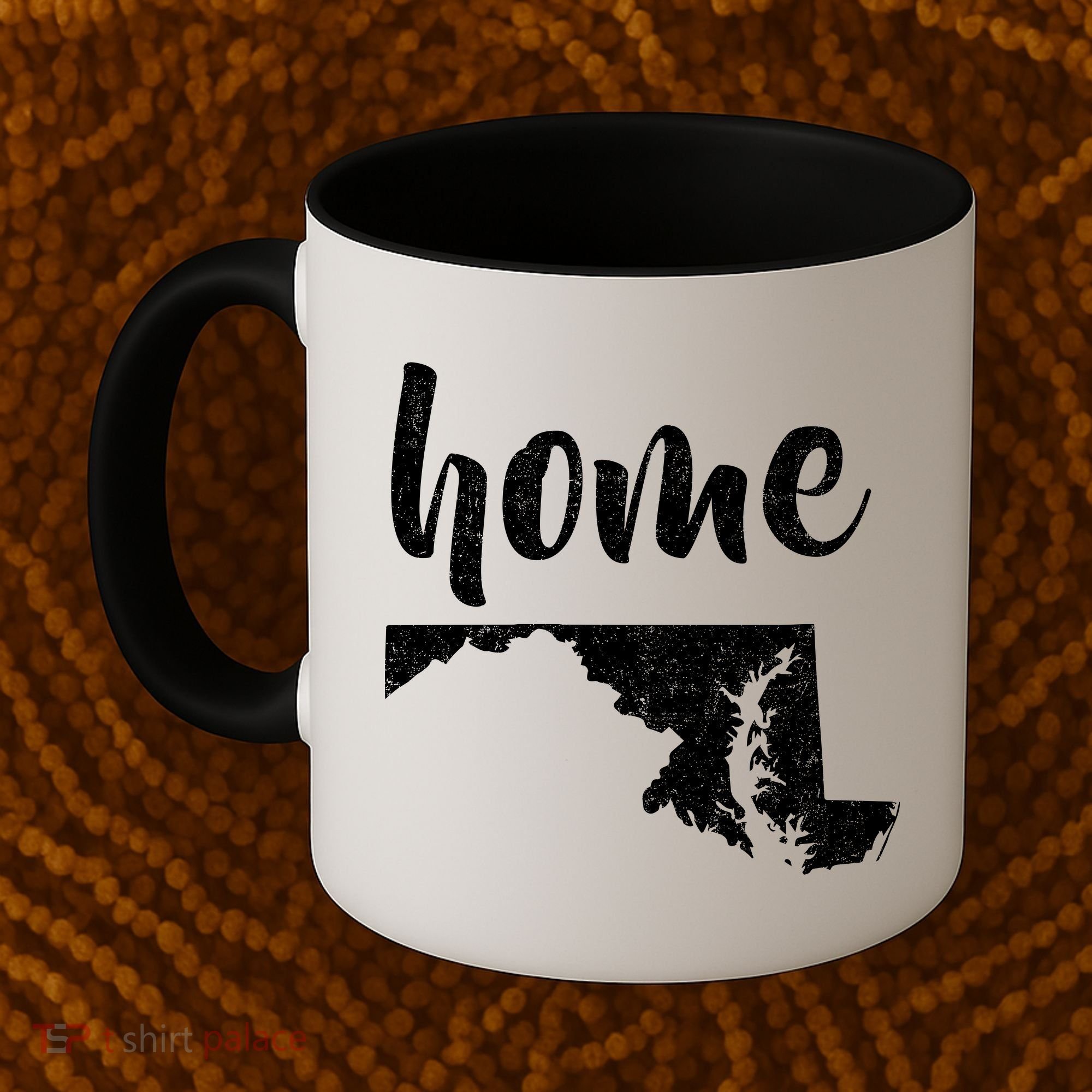 Maryland Home State Coffee Mug