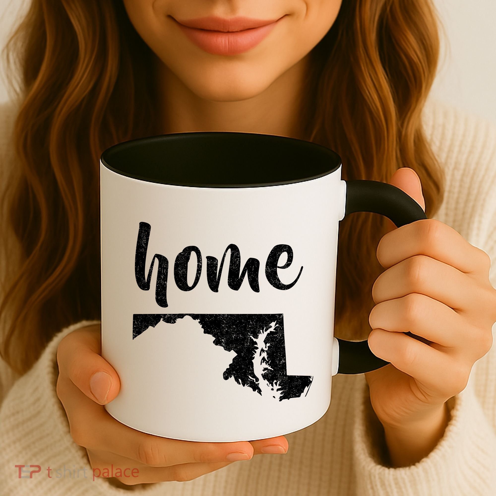 Maryland Home State Coffee Mug