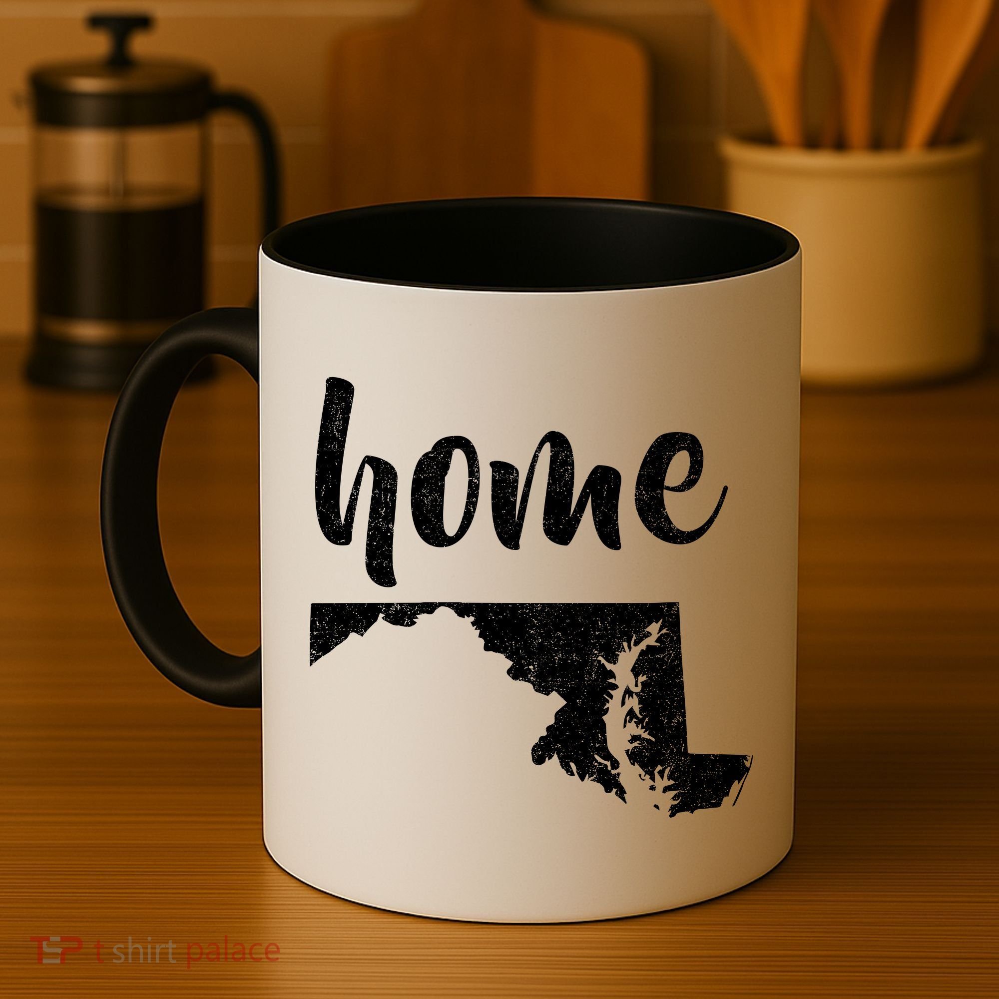 Maryland Home State Coffee Mug