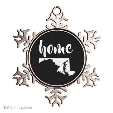 Maryland Home State Ornament