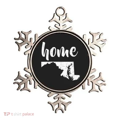 Maryland Home State Ornament