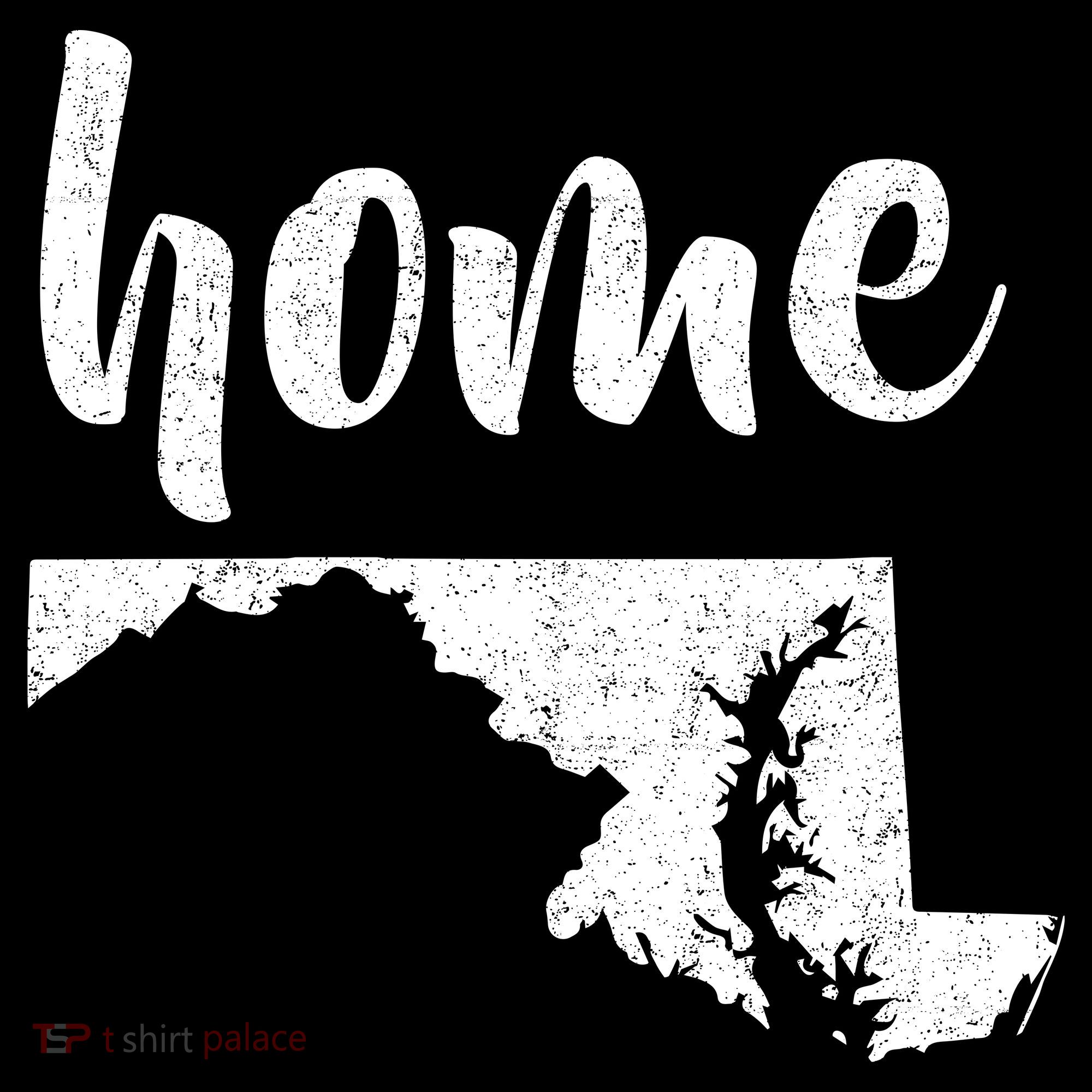 Maryland Home State Ornament