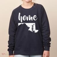 Maryland Home State Women's Sweatshirt thumb 0