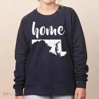 Maryland Home State Women's Sweatshirt