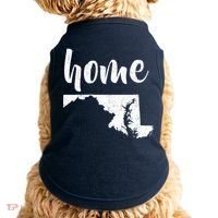 Maryland Home State Doggie Tank thumb 0