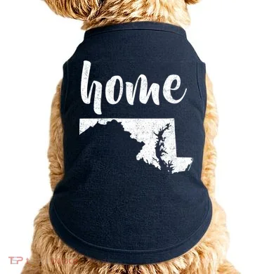 Maryland Home State Doggie Tank