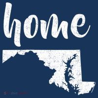 Maryland Home State Doggie Tank thumb 4