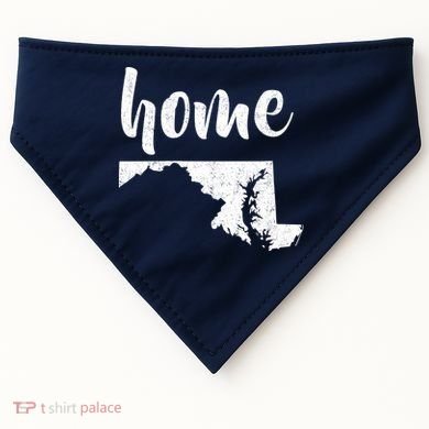 Maryland Home State USA-Made Doggie Bandana
