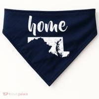Maryland Home State USA-Made Doggie Bandana thumb 0