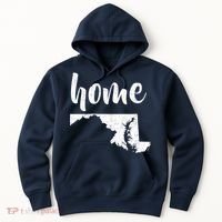 Maryland Home State Hoodie thumb 0