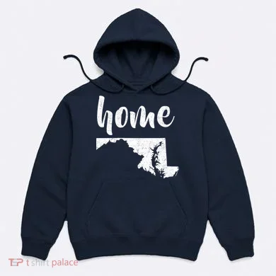 Maryland Home State Hoodie