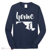 Maryland Home State Long Sleeve Shirt thumb 0