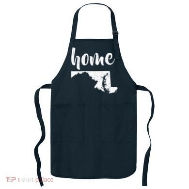 Maryland Home State Apron