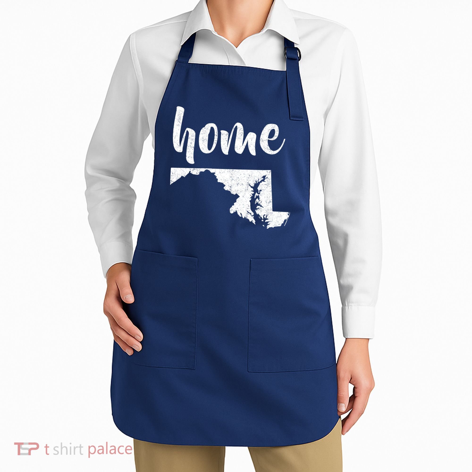 Maryland Home State Apron