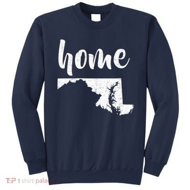 Maryland Home State Sweatshirt
