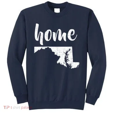 Maryland Home State Sweatshirt