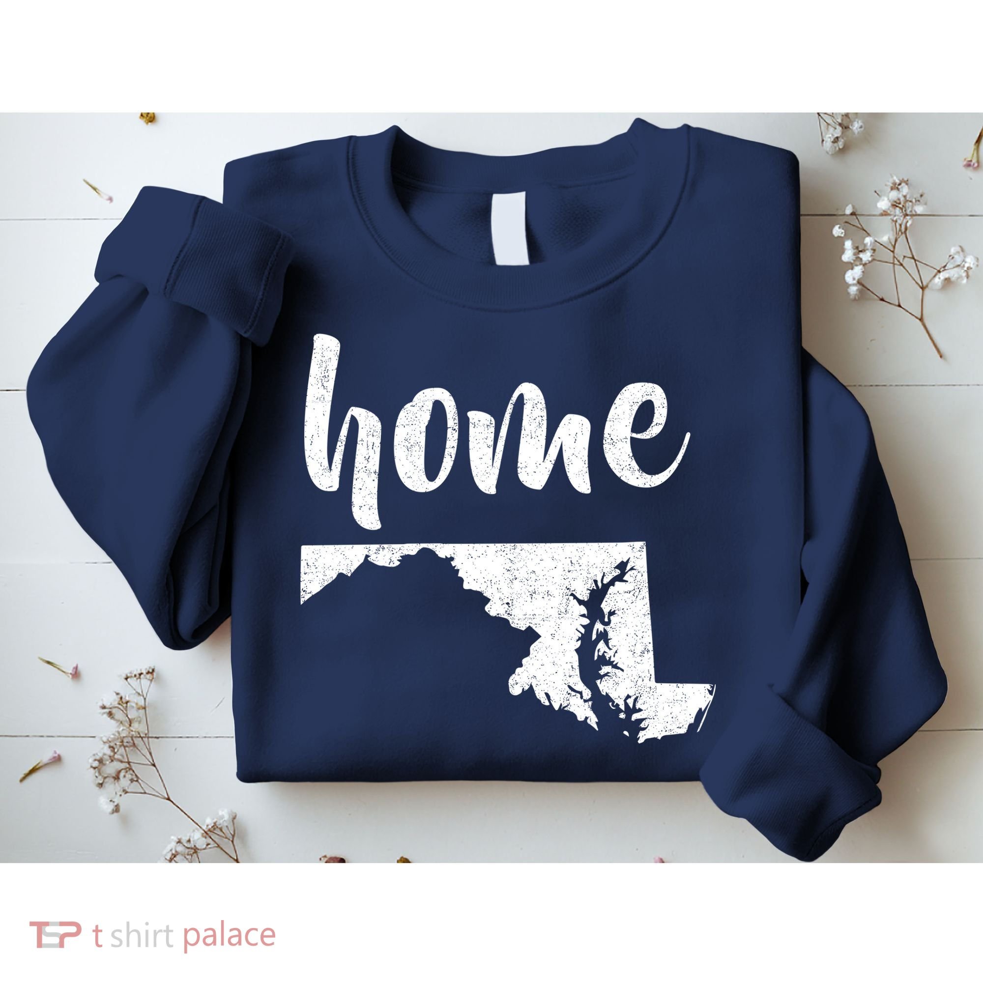 Maryland Home State Sweatshirt