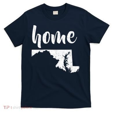 Maryland Home State T-Shirt