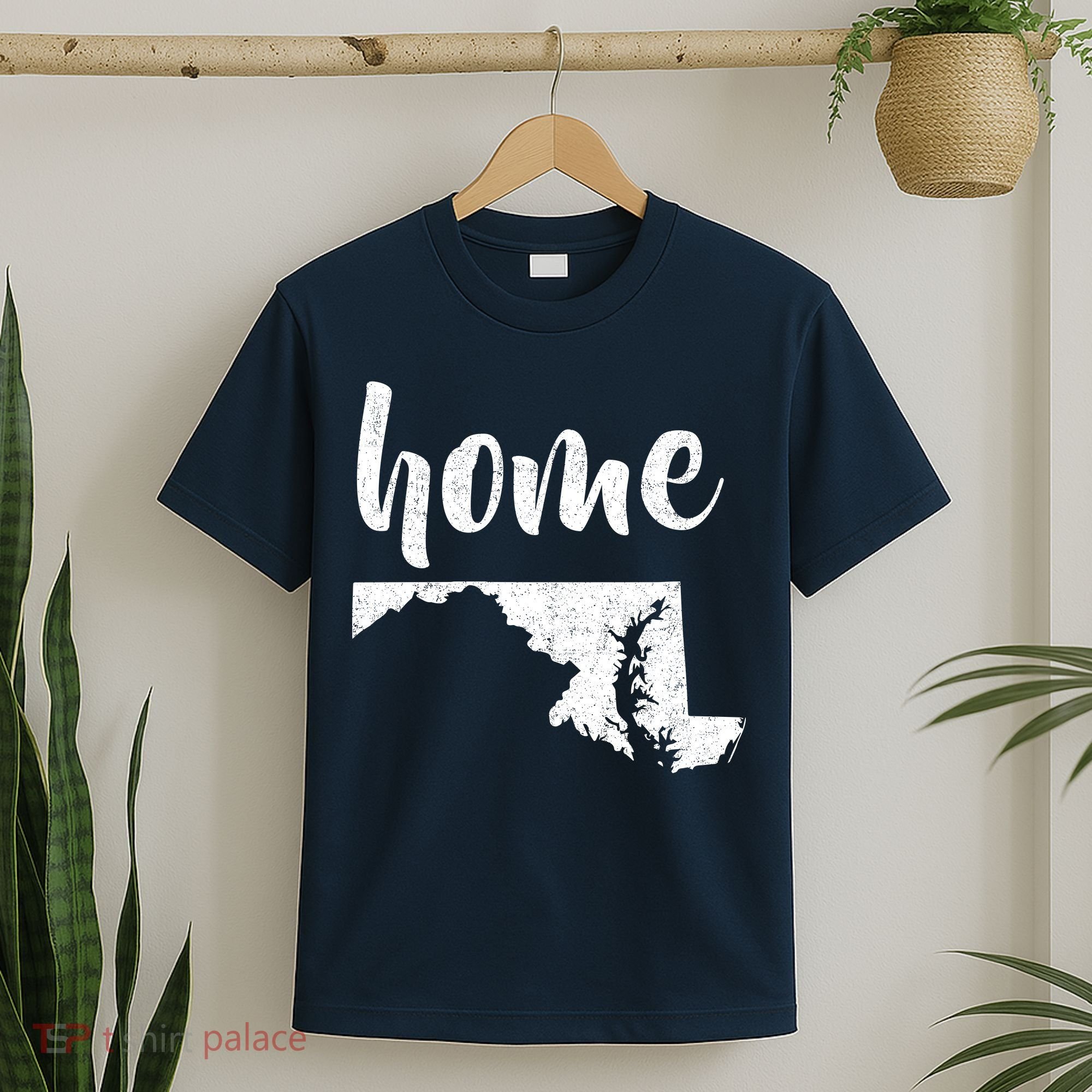 Maryland Home State T-Shirt