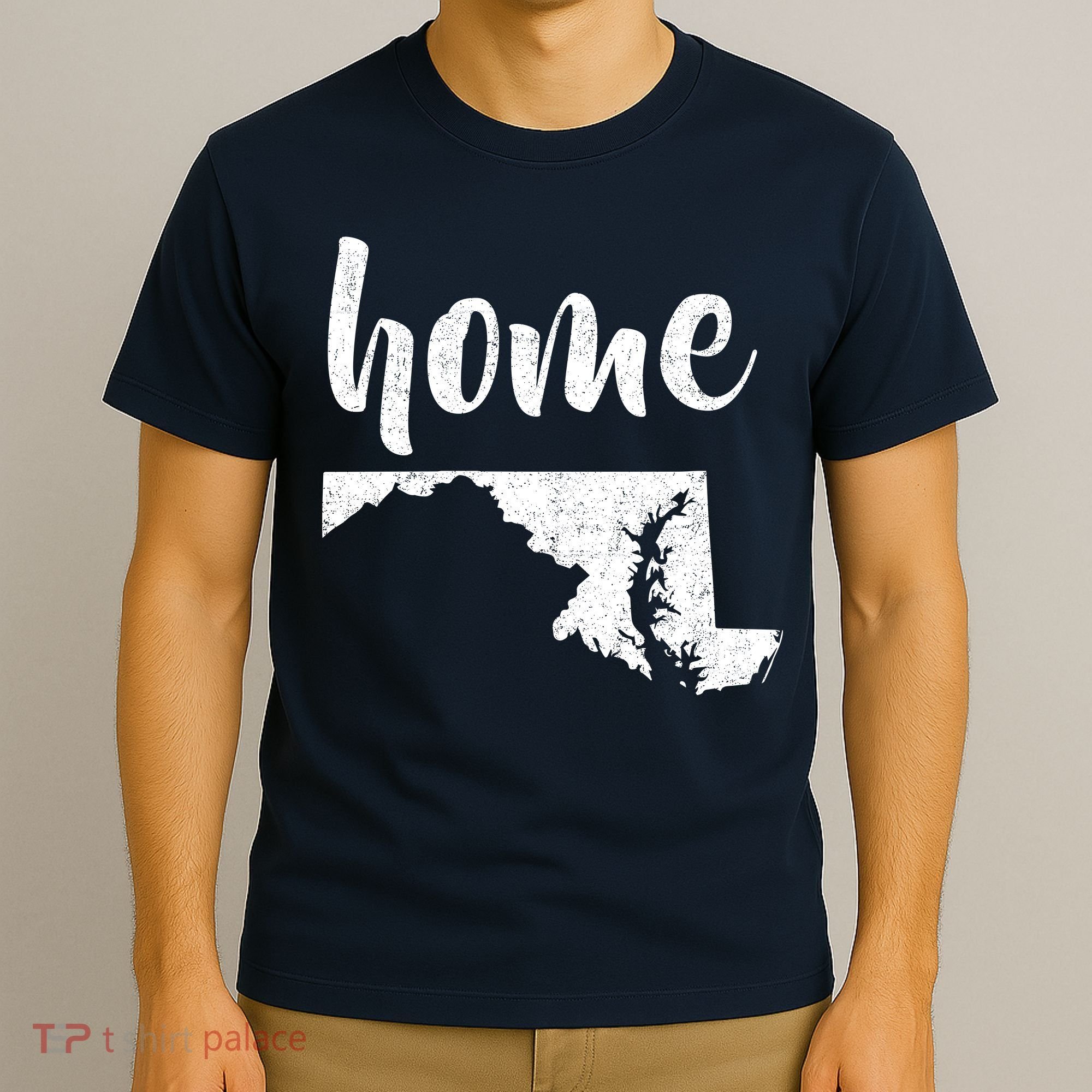 Maryland Home State T-Shirt