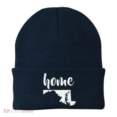 Maryland Home State Beanie