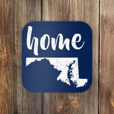 Maryland Home State Coaster
