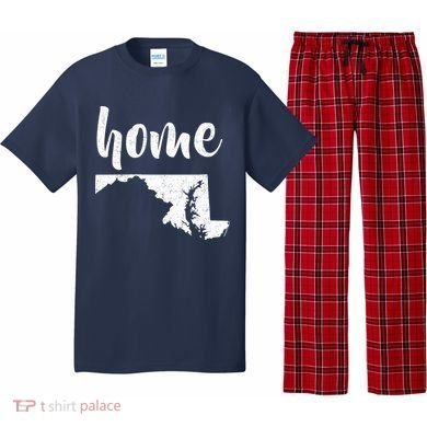Maryland Home State Pajama Set