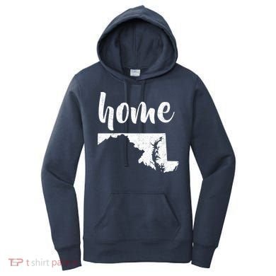 Maryland Home State Women's Hoodie