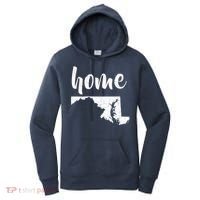 Maryland Home State Women's Hoodie thumb 0