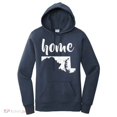 Maryland Home State Women's Hoodie