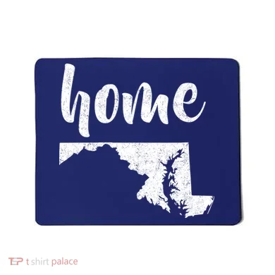 Maryland Home State Mousepad