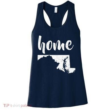 Maryland Home State Women's Tank Top
