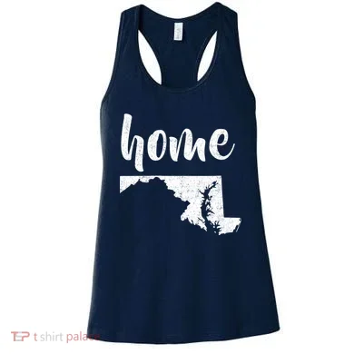Maryland Home State Women's Tank Top