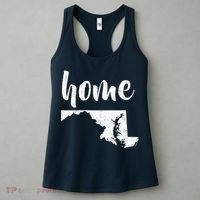 Maryland Home State Women's Tank Top thumb 3