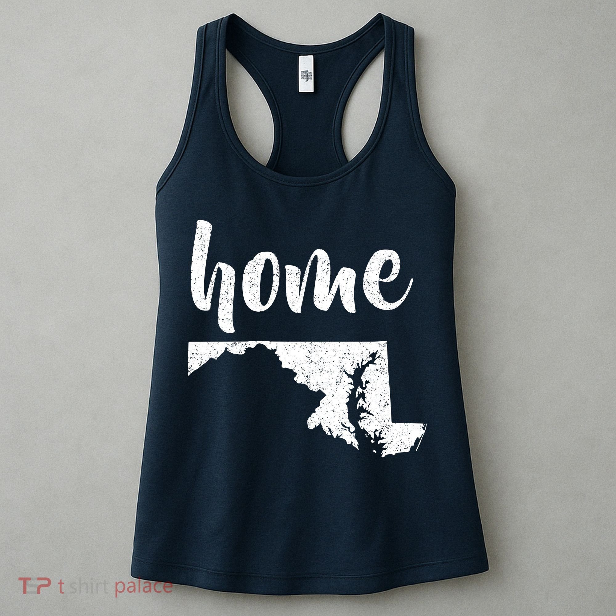 Maryland Home State Women's Tank Top