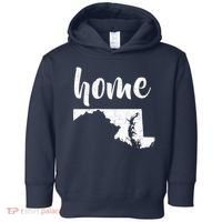 Maryland Home State Toddler Hoodie thumb 0
