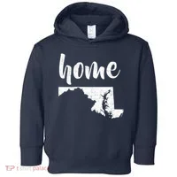 Maryland Home State Toddler Hoodie thumb 0