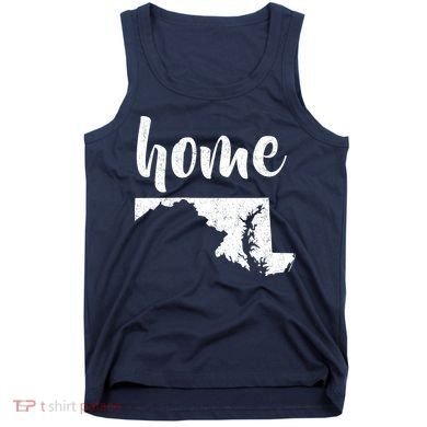 Maryland Home State Tank Top