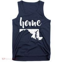 Maryland Home State Tank Top thumb 0