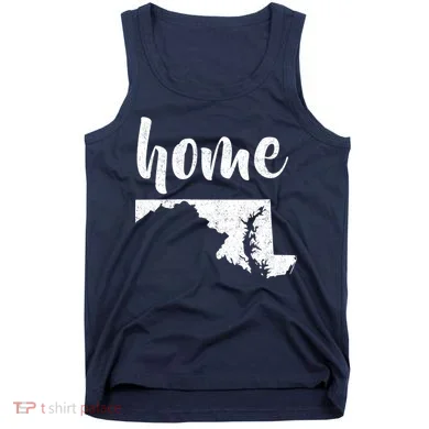 Maryland Home State Tank Top