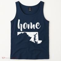 Maryland Home State Tank Top thumb 2
