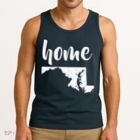 Maryland Home State Tank Top thumb 3