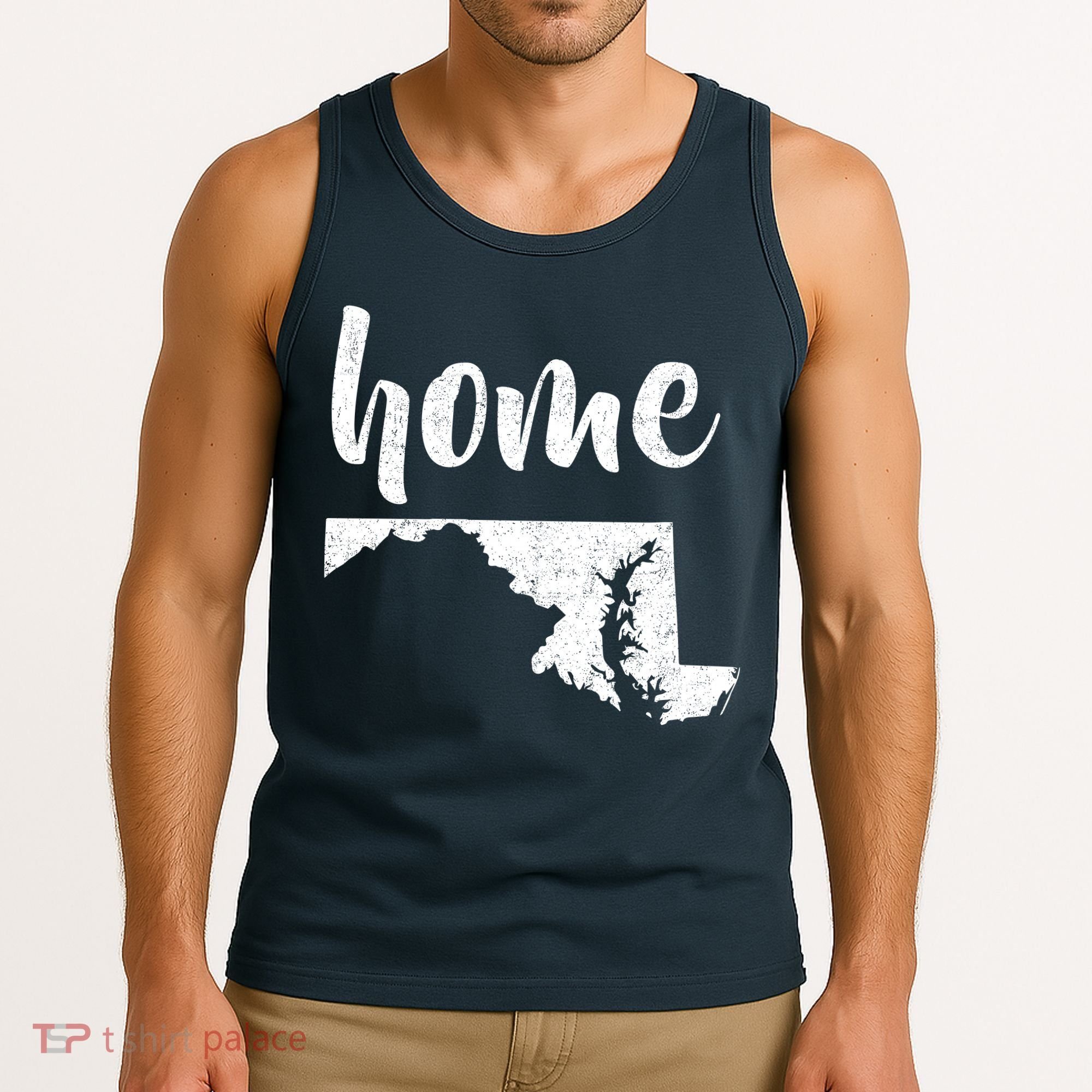 Maryland Home State Tank Top